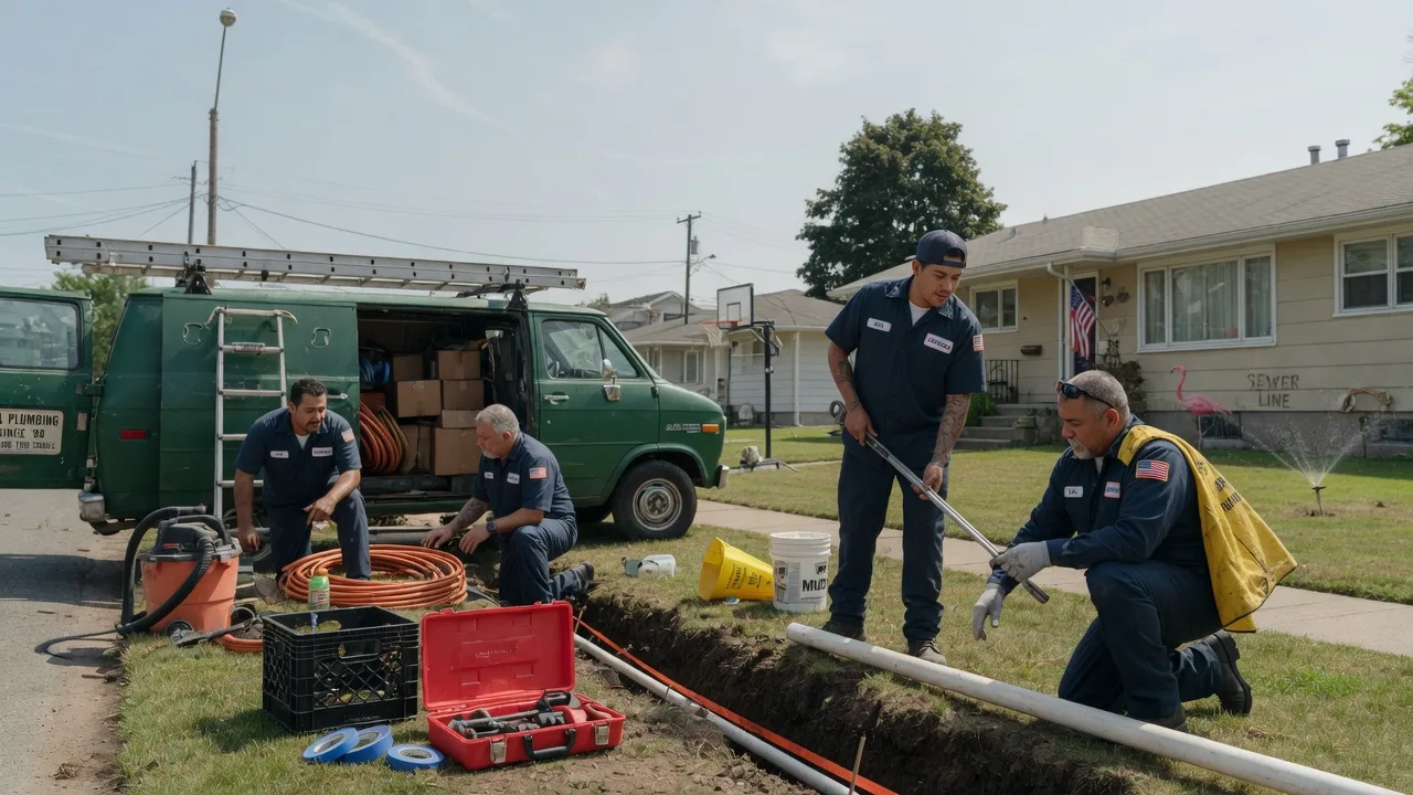 Gas Line Installation in Glen Dale, WV near me