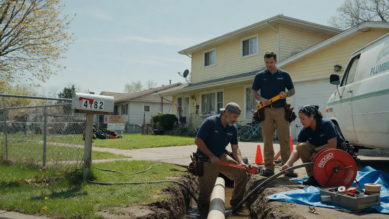 Gas Line Repair in Glen Dale, WV near me